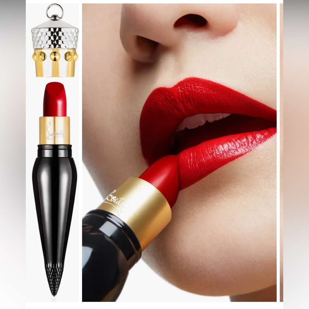 Christian Louboutin, Rouge Louboutin Silky Satin Lip Colour